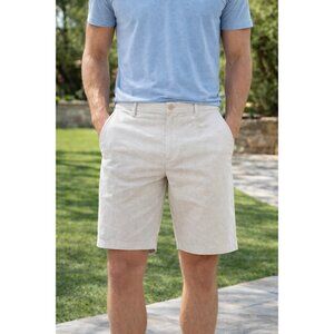 Travis Mathew Men's Wanderlust 9 in Tan Shorts size 36